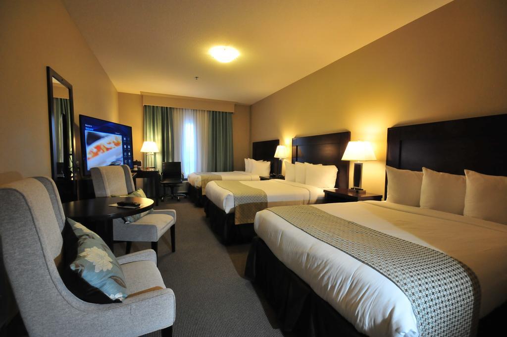 Ramada By Wyndham Emerald Park/Regina East Zimmer foto